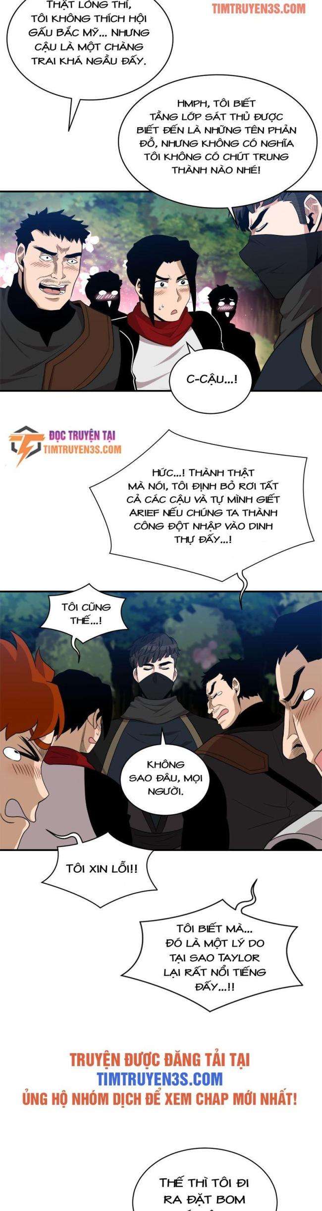 Người Bán Hoa Mạnh Nhất - Page 20