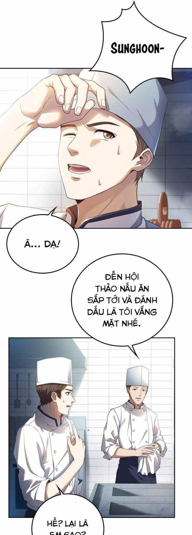 Đầu Bếp Trẻ Nhất Tới Từ Khách Sạn Hạng Ba - Page 7