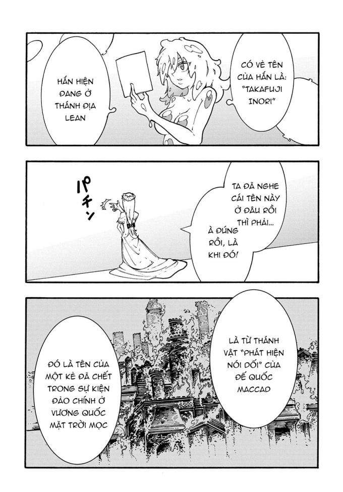 Kẻ Được Triệu Hồi Tới Thế Giới Giả Tưởng Vô Số Lần!! - Page 12