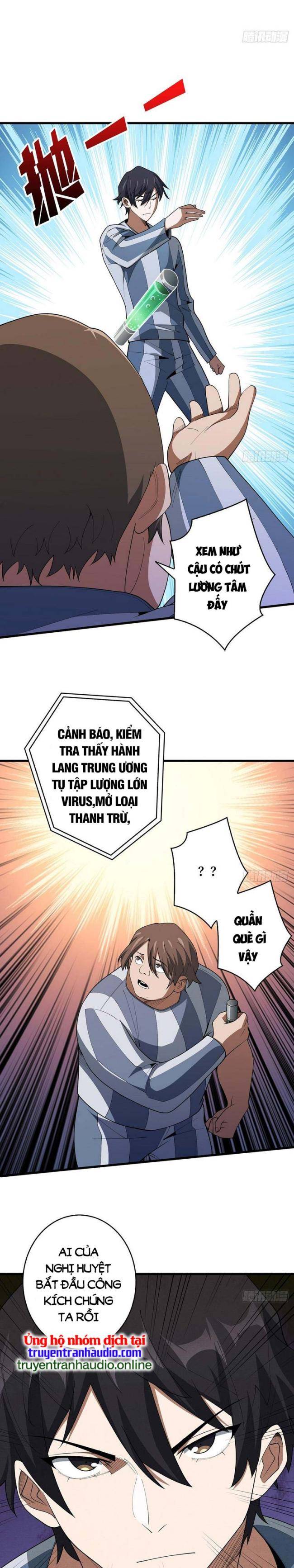 Nhân Vật Phản Diện? Chắc Chắn Không Phải Ta - Page 11