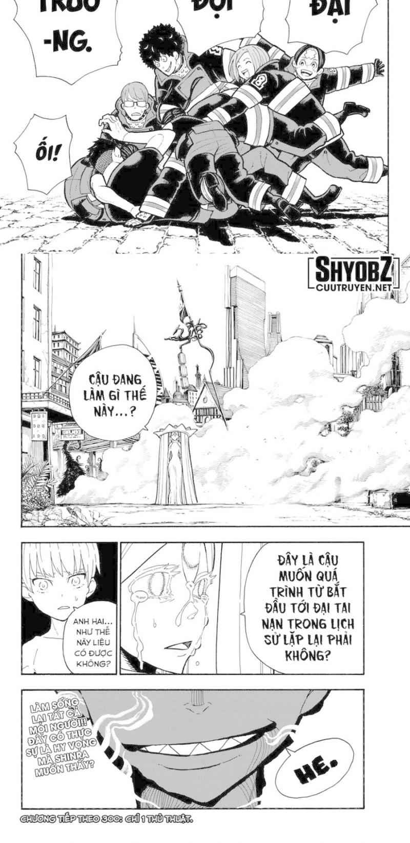 Biệt Đội Lính Cứu Hỏa - Page 13