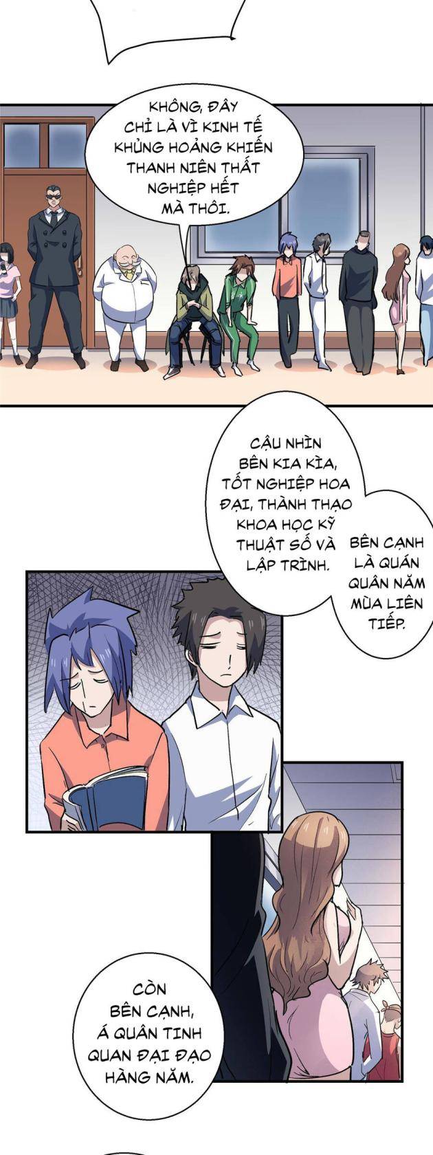 Thế Giới Này Quá Đỗi Nguy Hiểm - Page 23