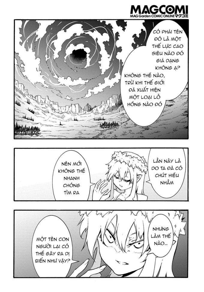 Kẻ Được Triệu Hồi Tới Thế Giới Giả Tưởng Vô Số Lần!! - Page 11