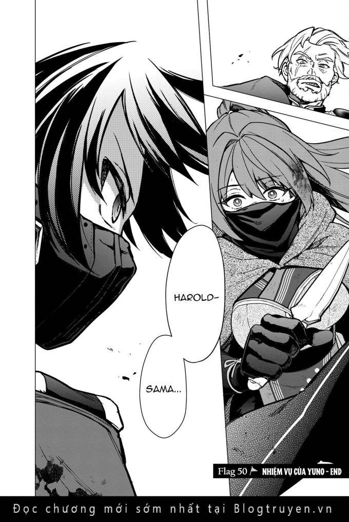 My Death Flags Show No Sign of Ending - Page 22