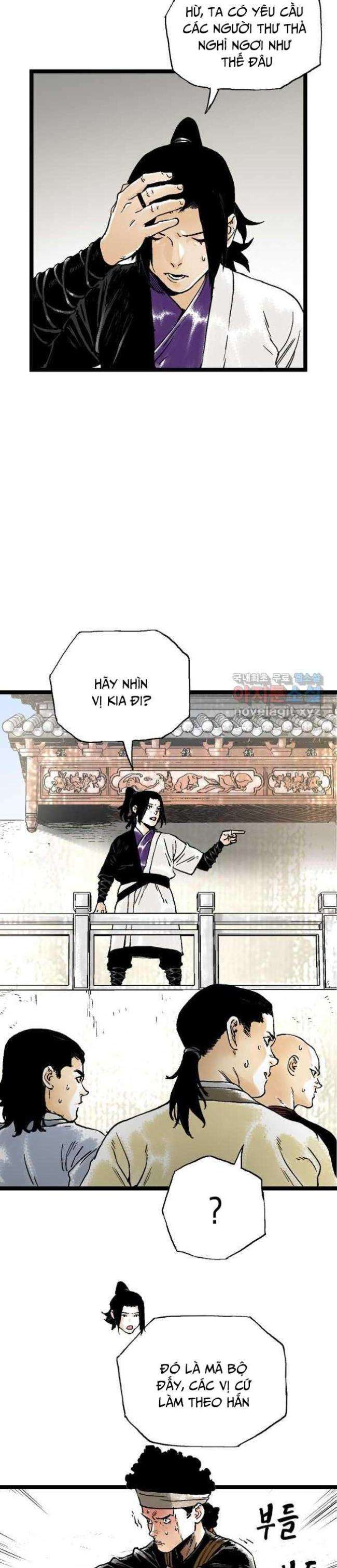 Ma Nhân Núi Côn Lôn - Page 9