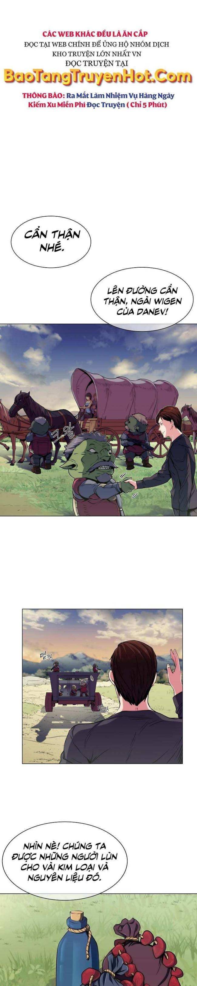 Kẻ Phát Hoạ Ấn Chú - Page 12