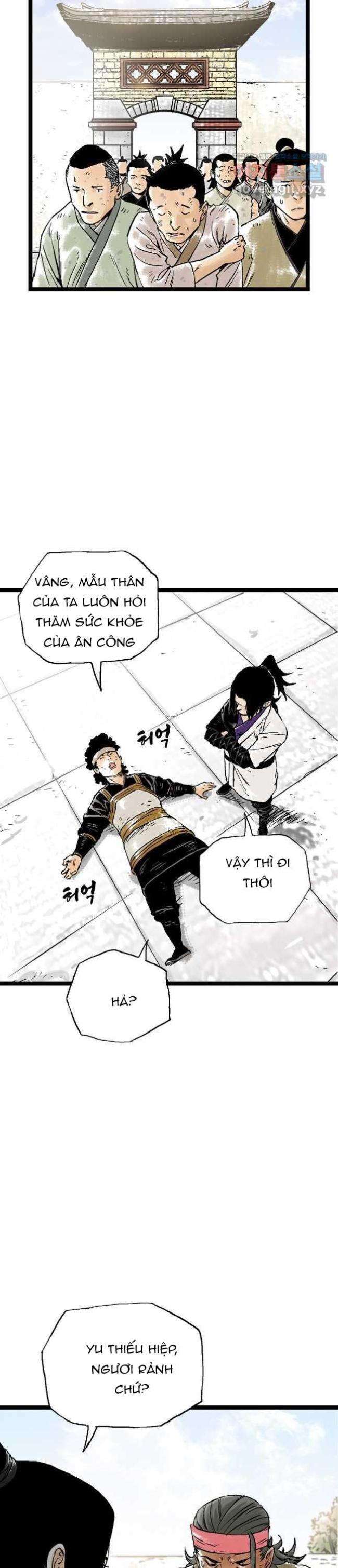 Ma Nhân Núi Côn Lôn - Page 8