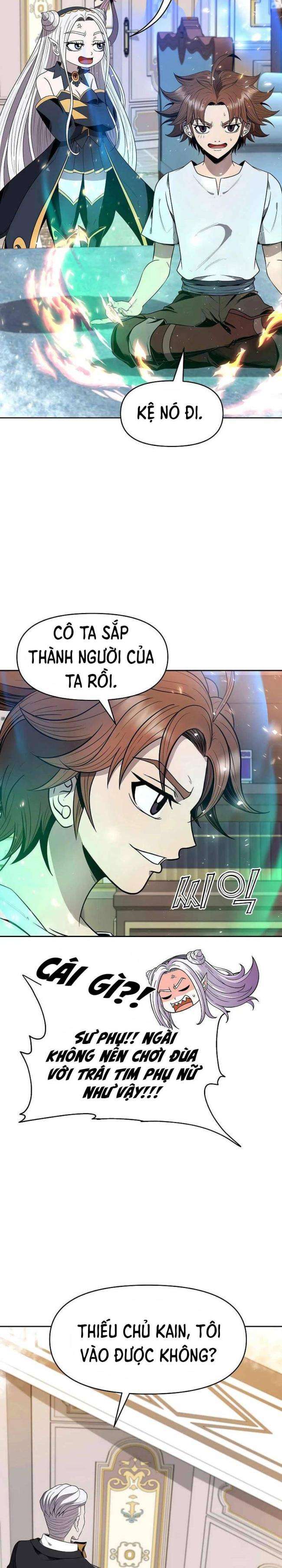 Tên Lỗ Mãng Cấp 10 Của Gia Đình Hiệp Sĩ - Page 24