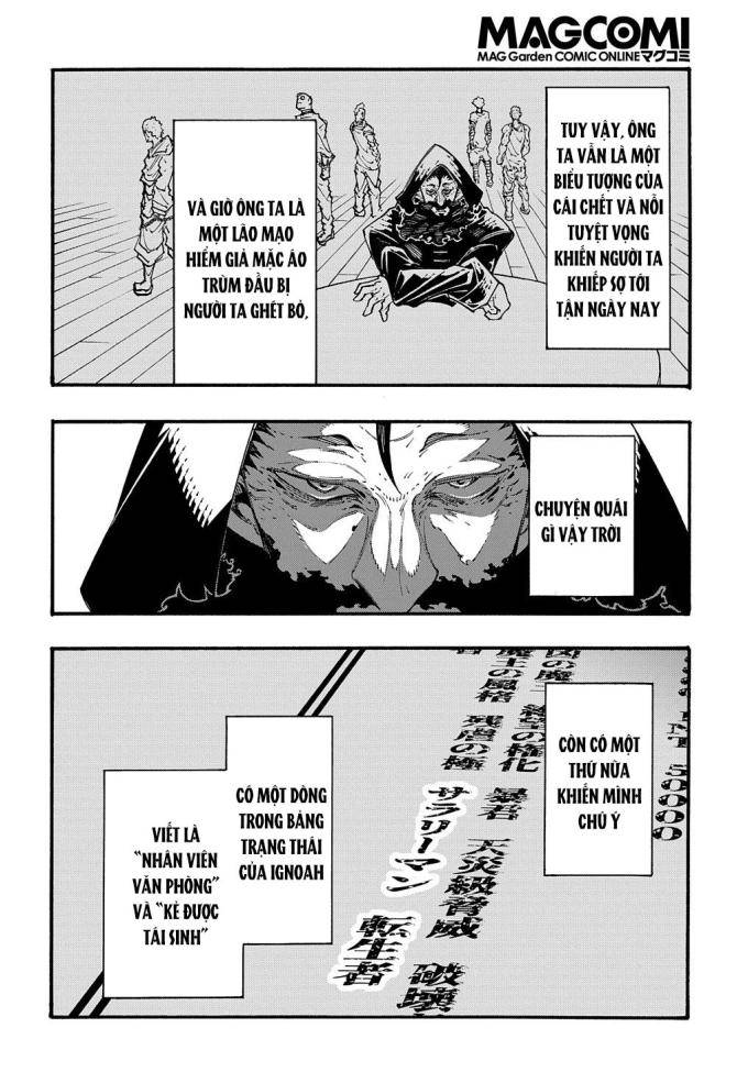 Kẻ Được Triệu Hồi Tới Thế Giới Giả Tưởng Vô Số Lần!! - Page 22