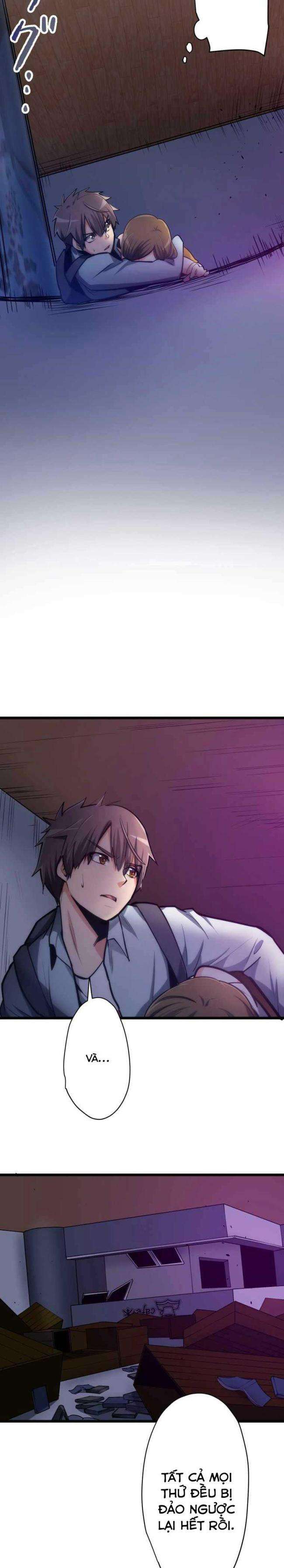 Hầm Ngục Toà Tháp Đảo Ngược - Page 23