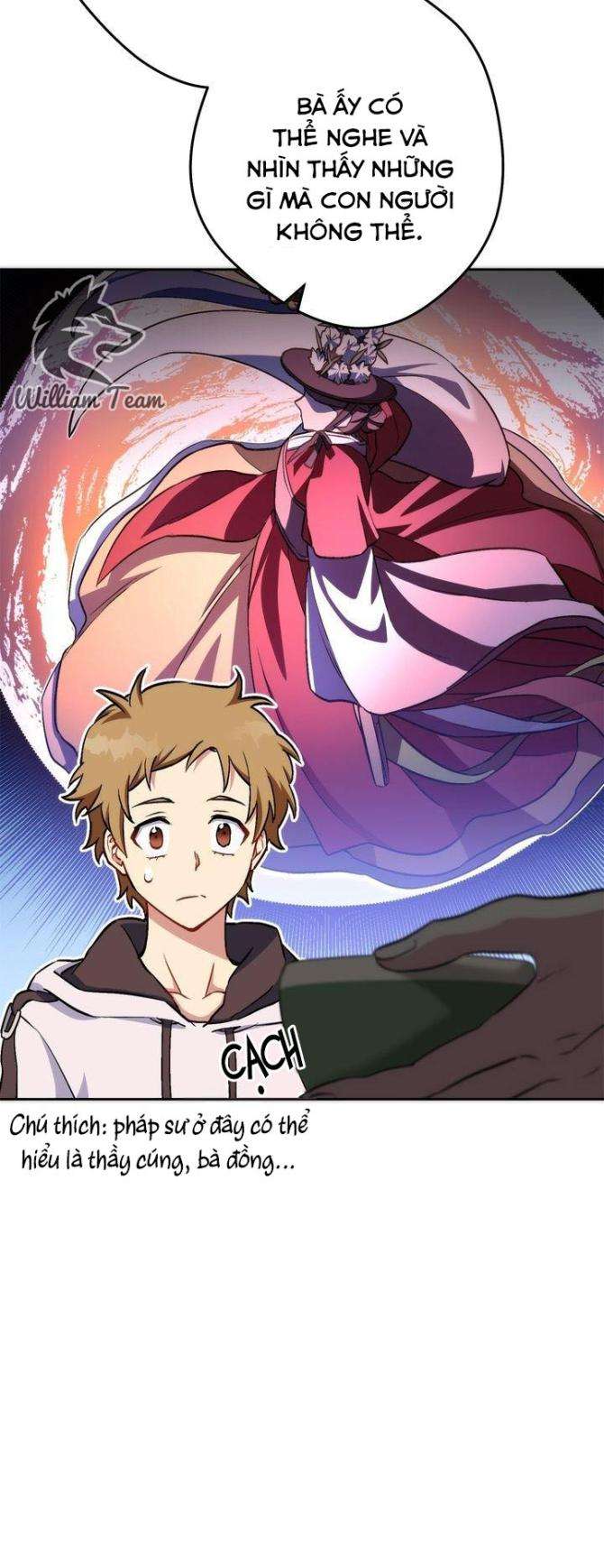 Sự Sống Sót Của Kẻ Chiêu Hồn - Page 7