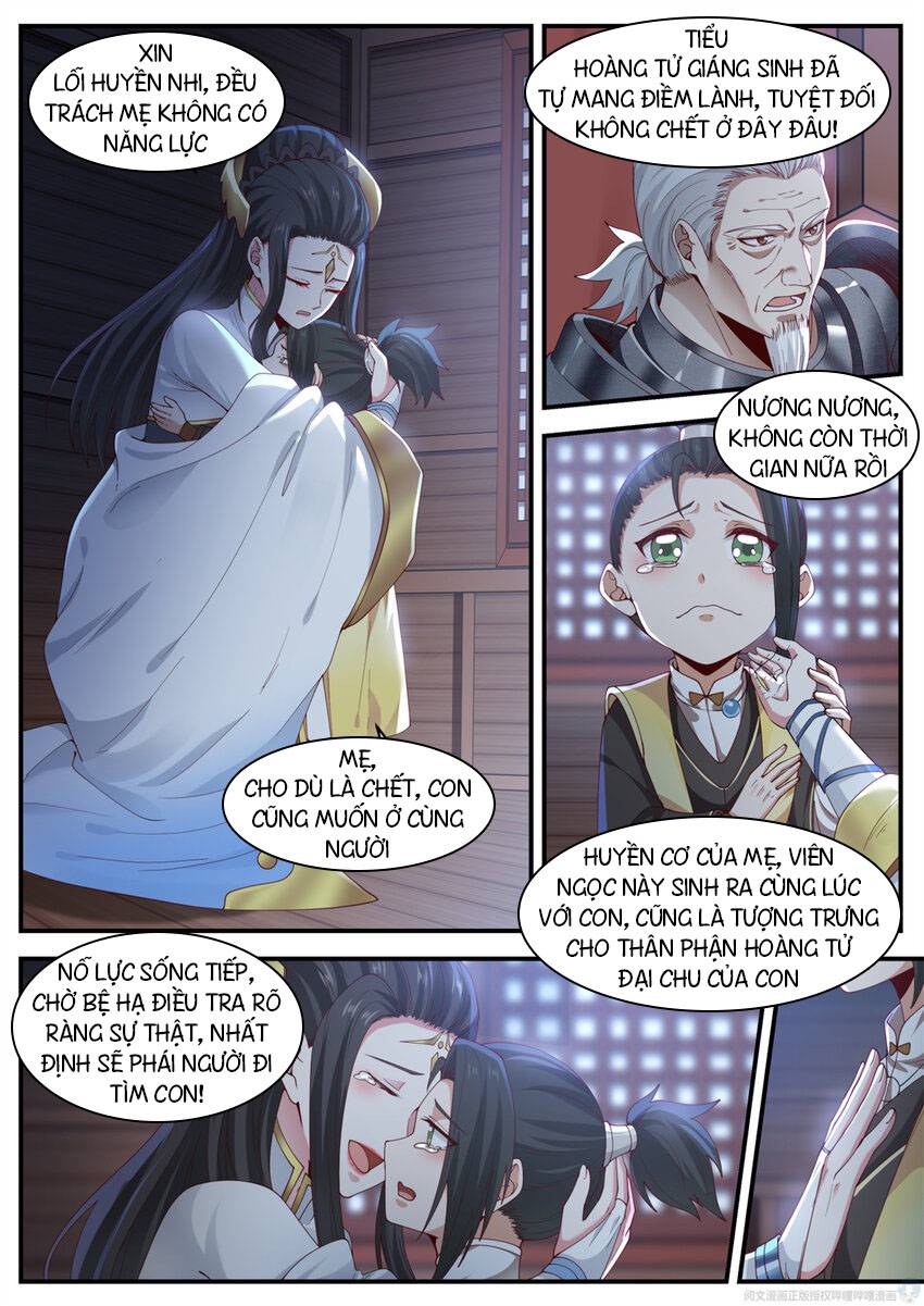 Ta Có Vô Số Thần Kiếm - Page 6