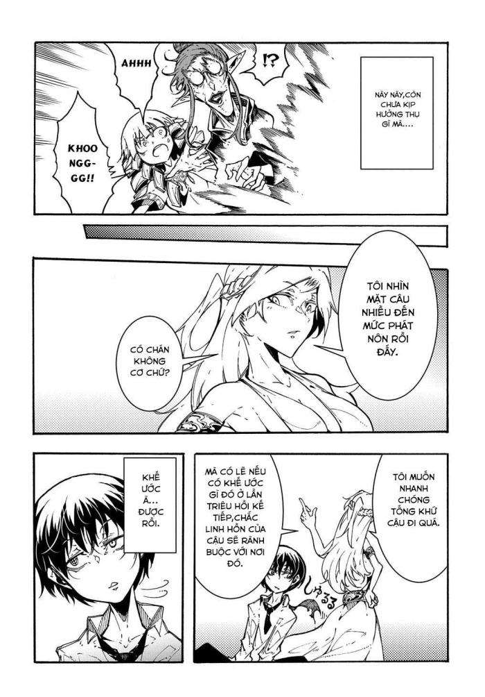 Kẻ Được Triệu Hồi Tới Thế Giới Giả Tưởng Vô Số Lần!! - Page 27