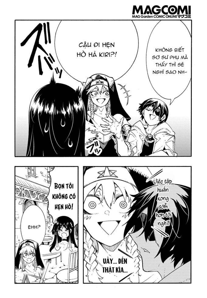 Kẻ Được Triệu Hồi Tới Thế Giới Giả Tưởng Vô Số Lần!! - Page 28