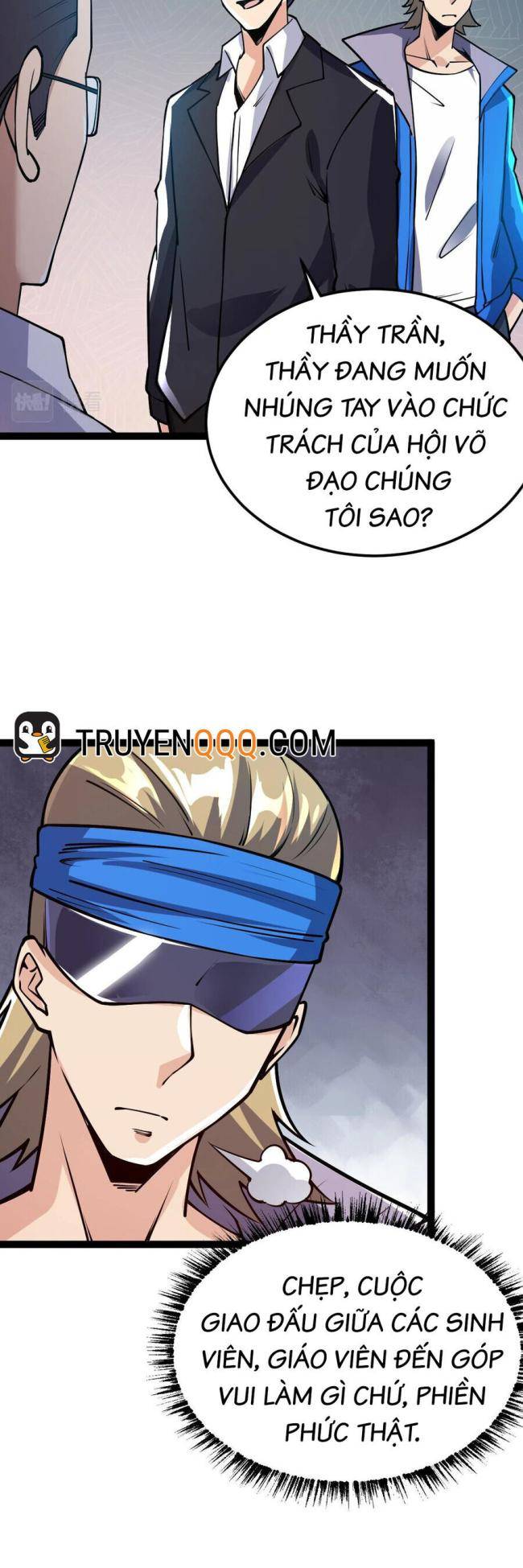 Toàn Thuộc Tính Võ Đạo - Page 23