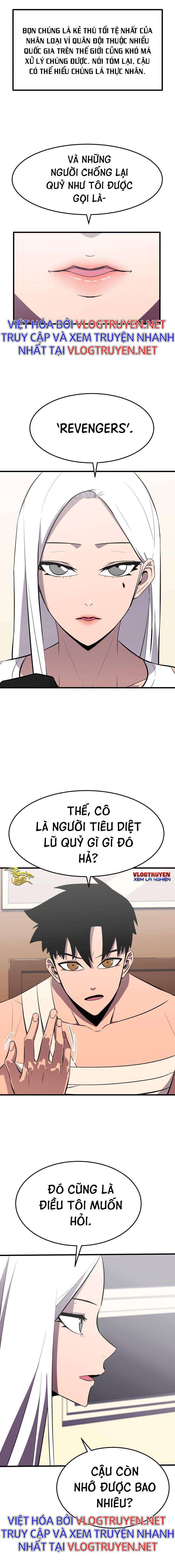 Huyết Nhân Báo Thù - Page 8