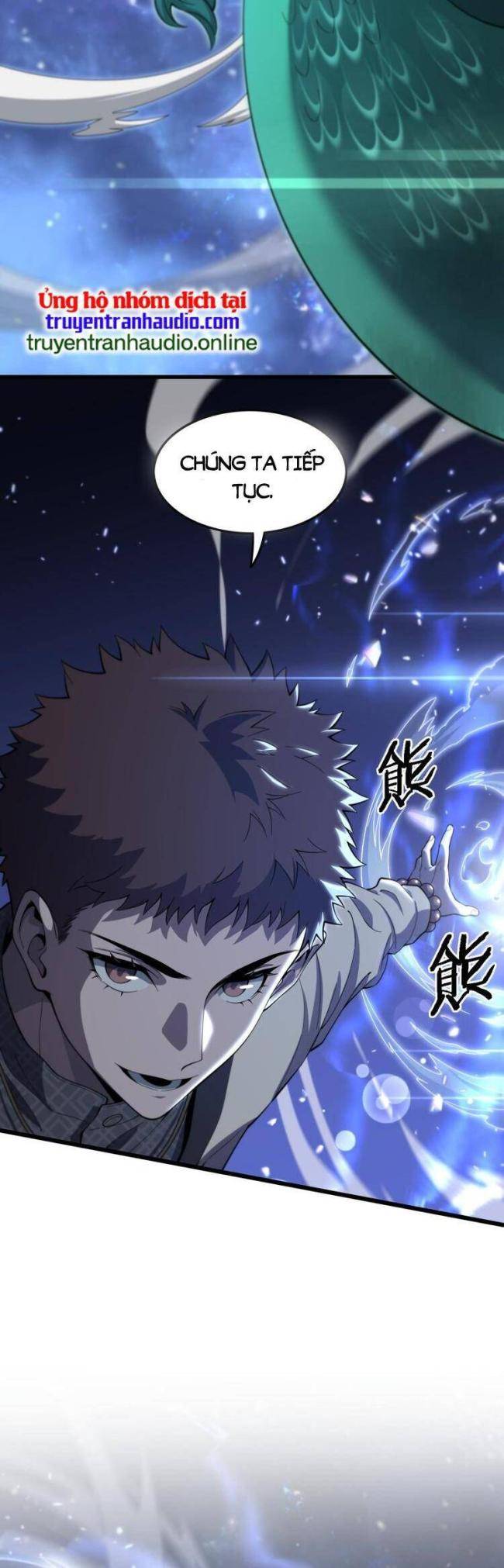 Đại Sư Phụ Hạ Sơn - Page 21