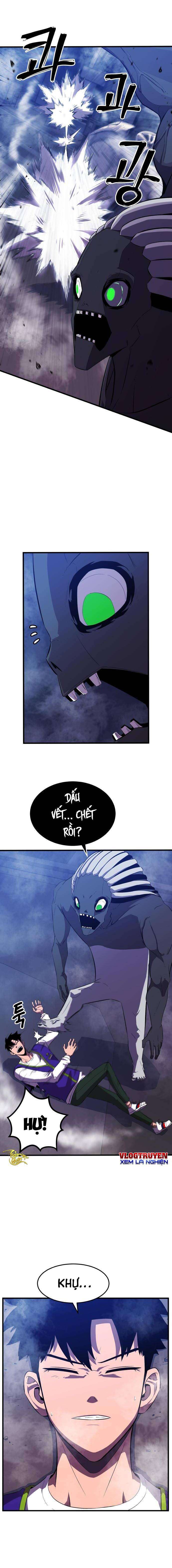 Huyết Nhân Báo Thù - Page 10