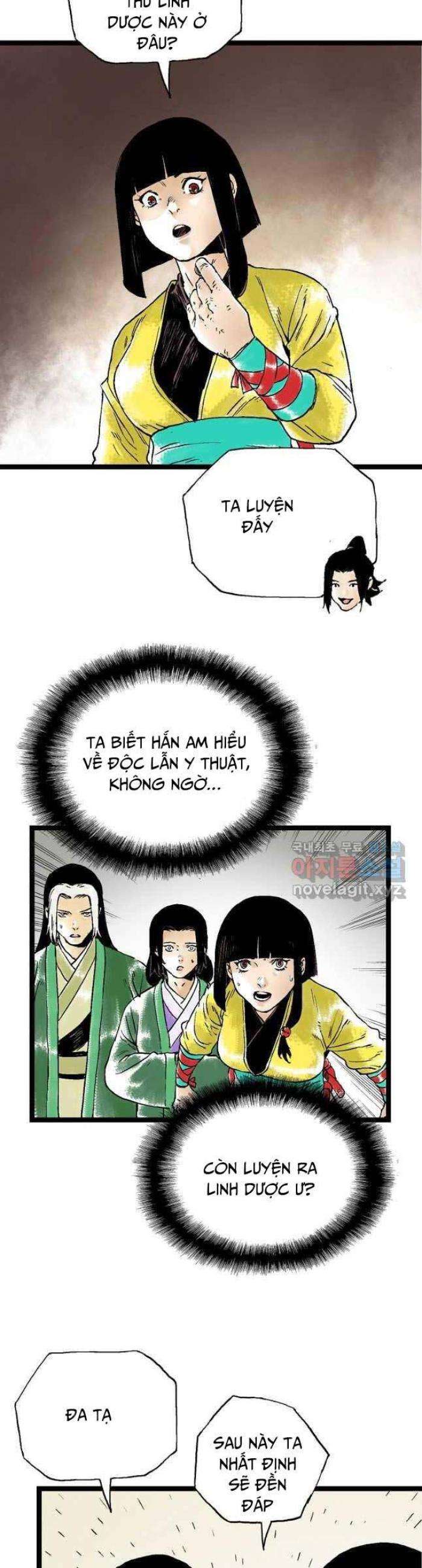 Ma Nhân Núi Côn Lôn - Page 42