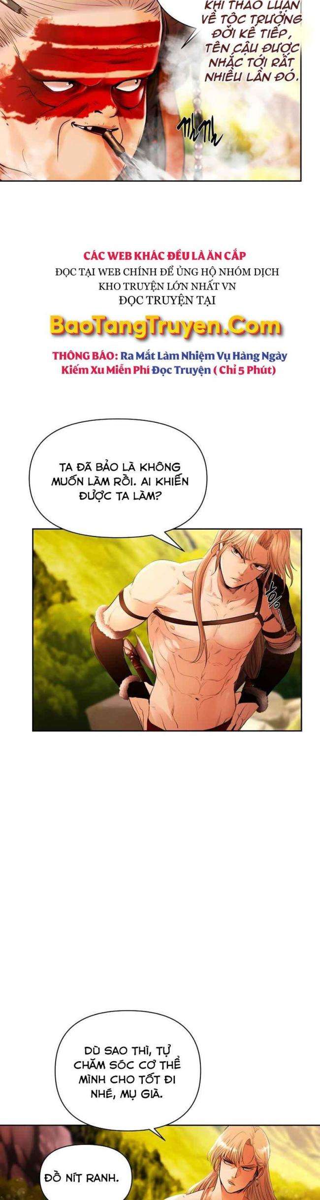 Nhiệm Vụ Chiến Binh - Page 21