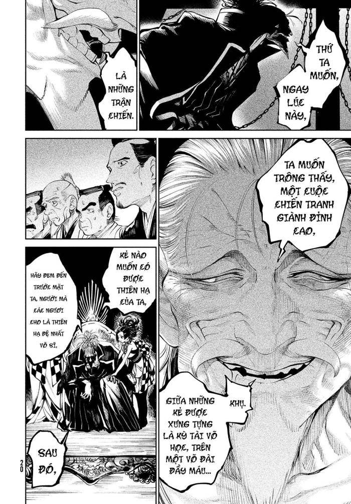 Tenkaichi-Thiên Hạ Đệ Nhất Võ Sĩ Đại Hội - Page 16