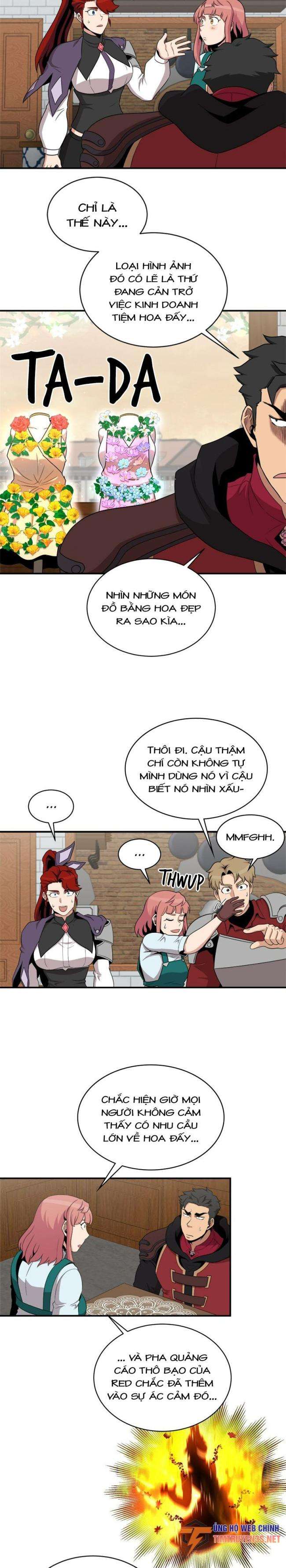 Người Bán Hoa Mạnh Nhất - Page 5