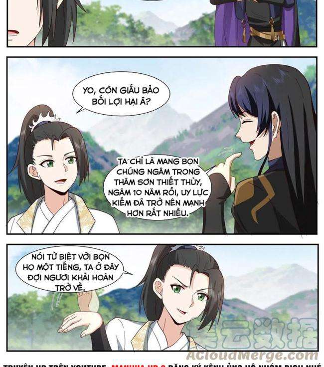 Ta Có Vô Số Thần Kiếm - Page 6