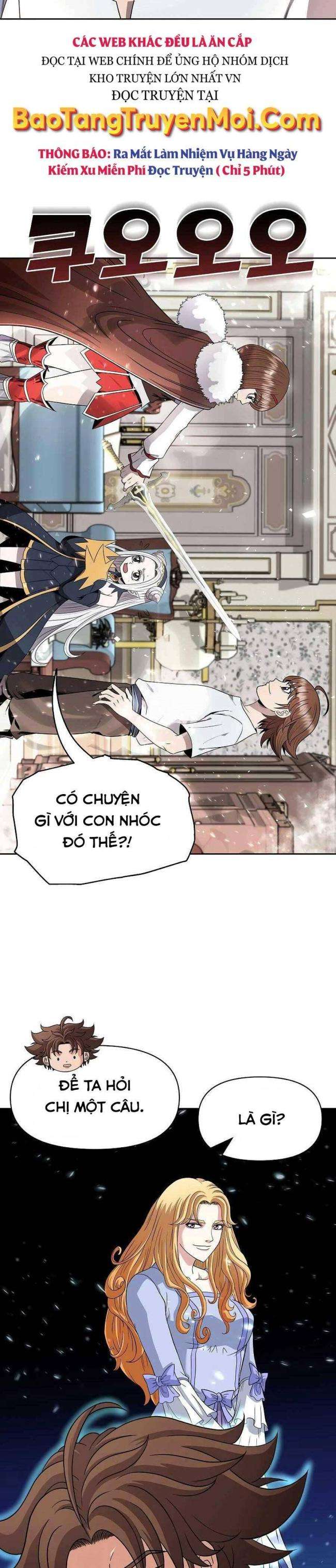 Tên Lỗ Mãng Cấp 10 Của Gia Đình Hiệp Sĩ - Page 32