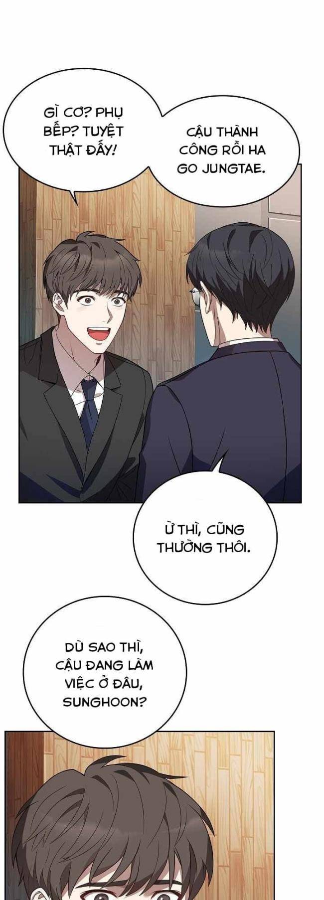 Đầu Bếp Trẻ Nhất Tới Từ Khách Sạn Hạng Ba - Page 33