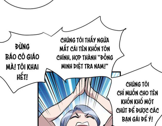 Thế Giới Này Quá Đỗi Nguy Hiểm - Page 28