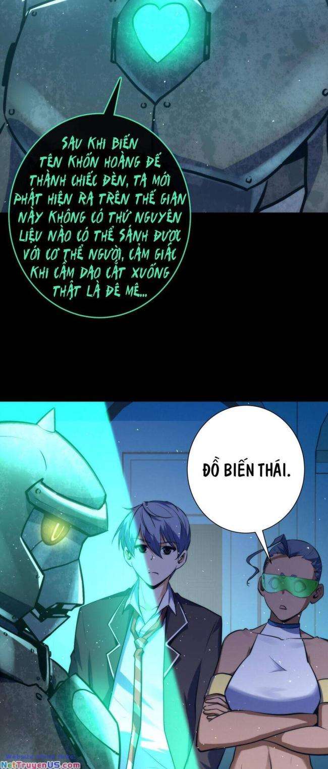 Trở Thành Thần Chủ Cthulhu - Page 38