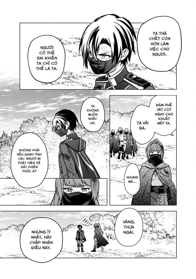 My Death Flags Show No Sign of Ending - Page 7