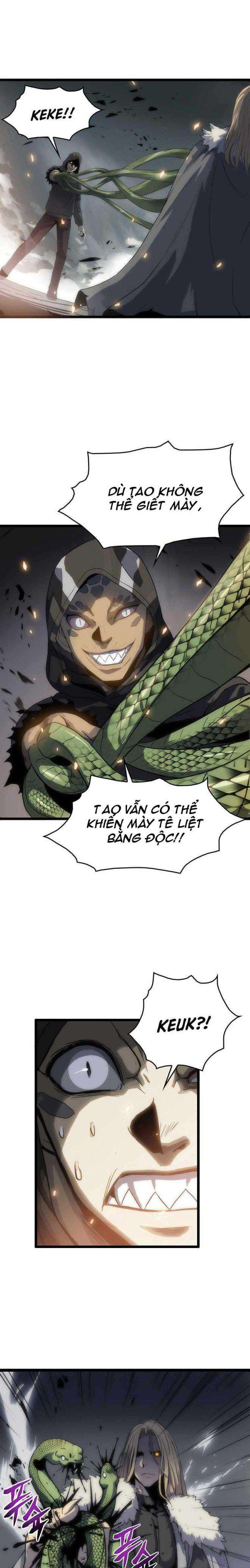 Hậu Duệ Của Hổ - Page 30