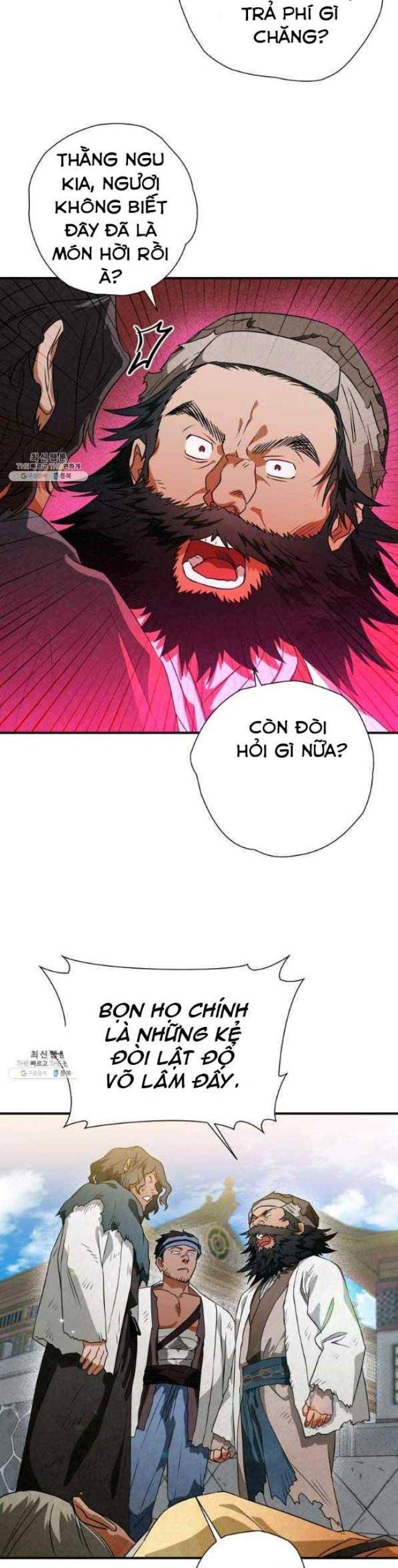 Thiên Kiếm Kỳ Hiệp - Page 23