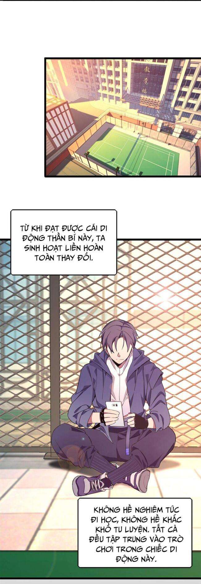 Ta Chỉ Muốn Yên Tĩnh Chơi Game - Page 10