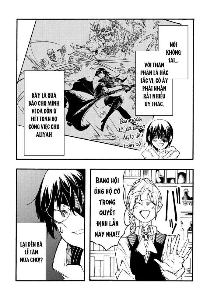 Kẻ Được Triệu Hồi Tới Thế Giới Giả Tưởng Vô Số Lần!! - Page 11