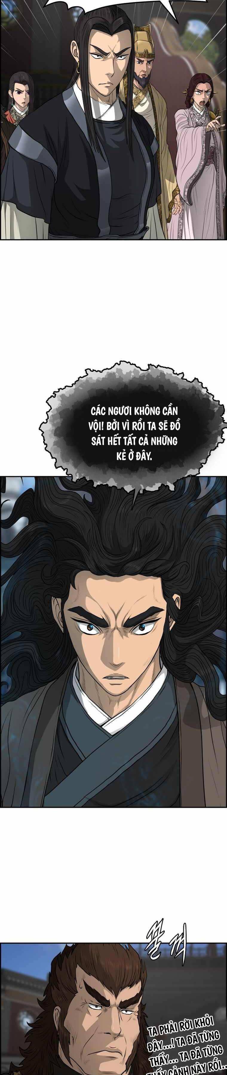 Phong Lôi Kiếm - Page 22