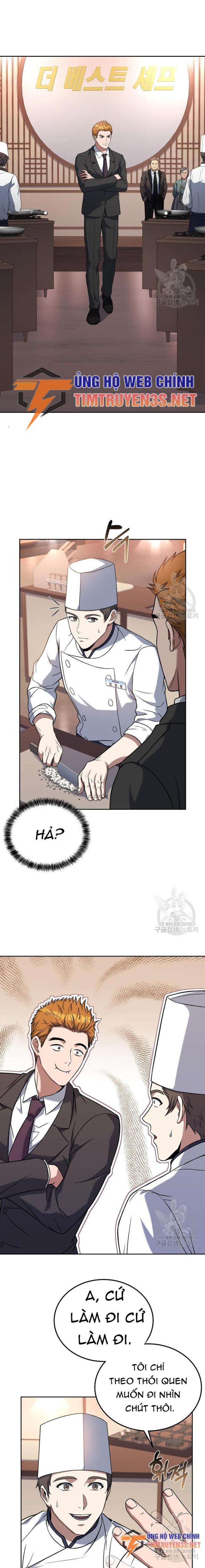 Đầu Bếp Trẻ Nhất Tới Từ Khách Sạn Hạng Ba - Page 9