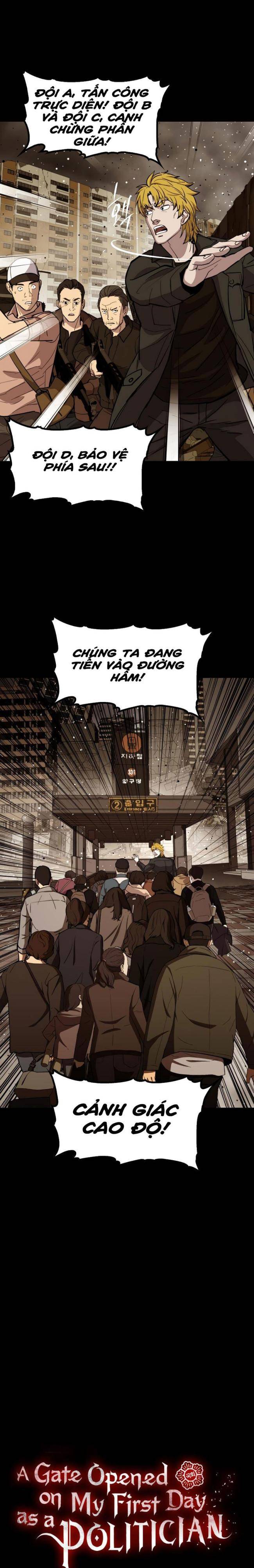 Cánh Cửa Mở Ra Đúng Ngày Đầu Tôi Trở Thành Chính Trị Gia - Page 9