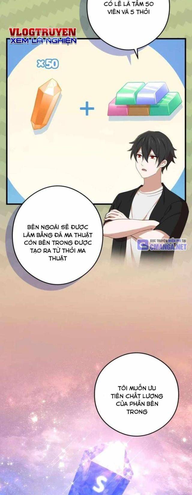 Sự Tái Sinh Của Đại Pháp Sư Bị Phong Ấn - Page 7