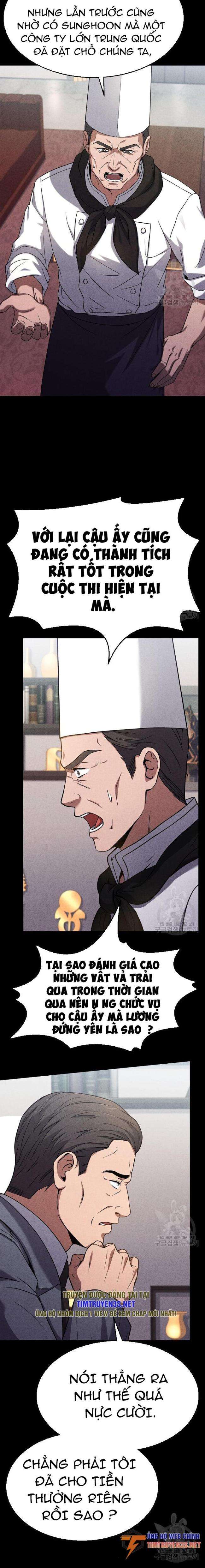 Đầu Bếp Trẻ Nhất Tới Từ Khách Sạn Hạng Ba - Page 22