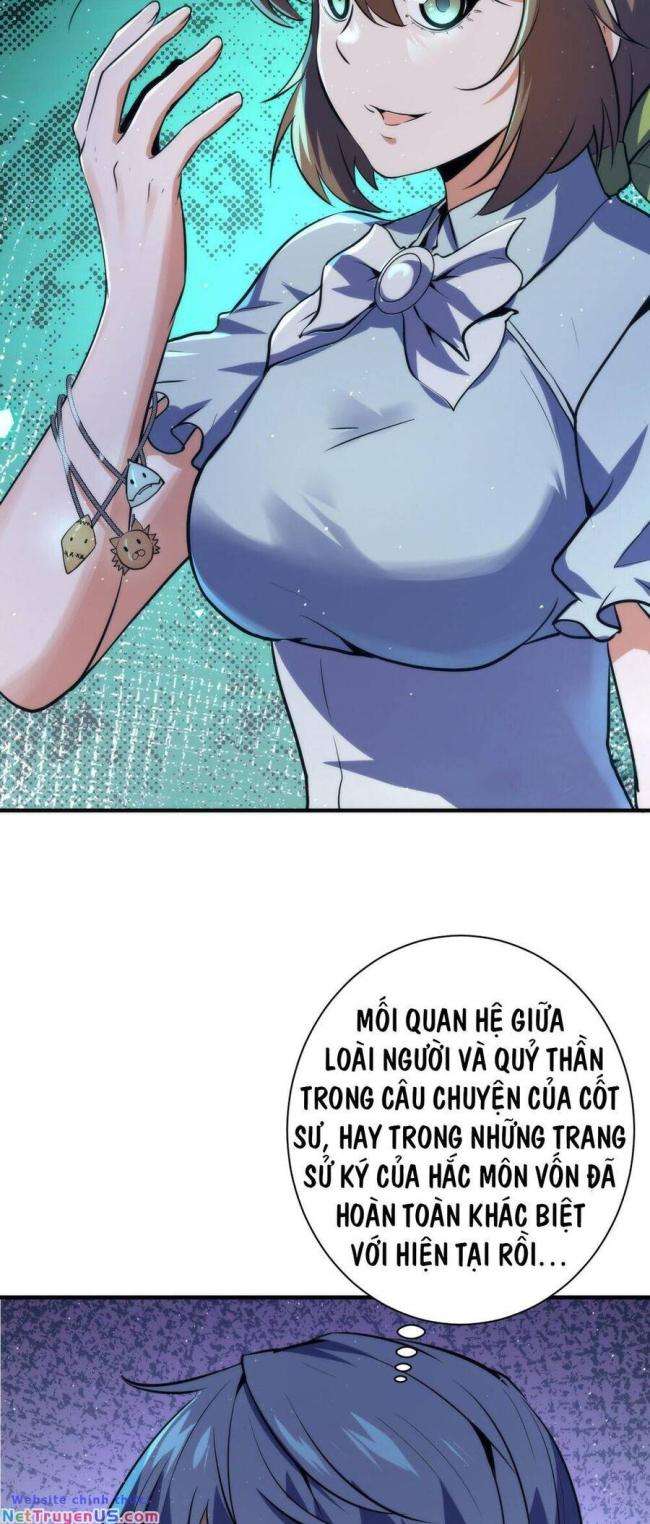 Trở Thành Thần Chủ Cthulhu - Page 21