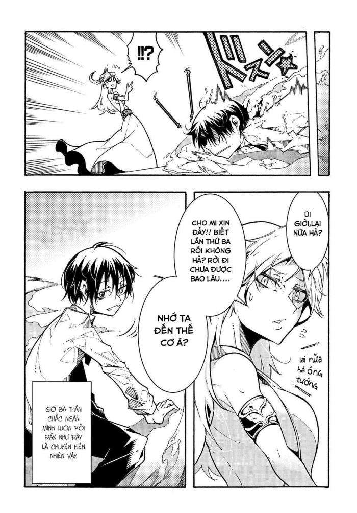Kẻ Được Triệu Hồi Tới Thế Giới Giả Tưởng Vô Số Lần!! - Page 19