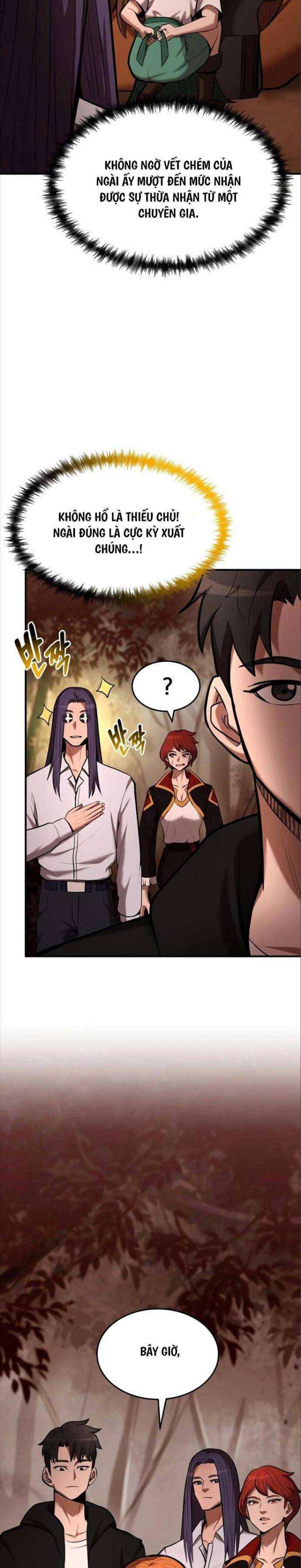 Thiên Tài Kiếm Thuật Của Gia Tộc Danh Giá - Page 21