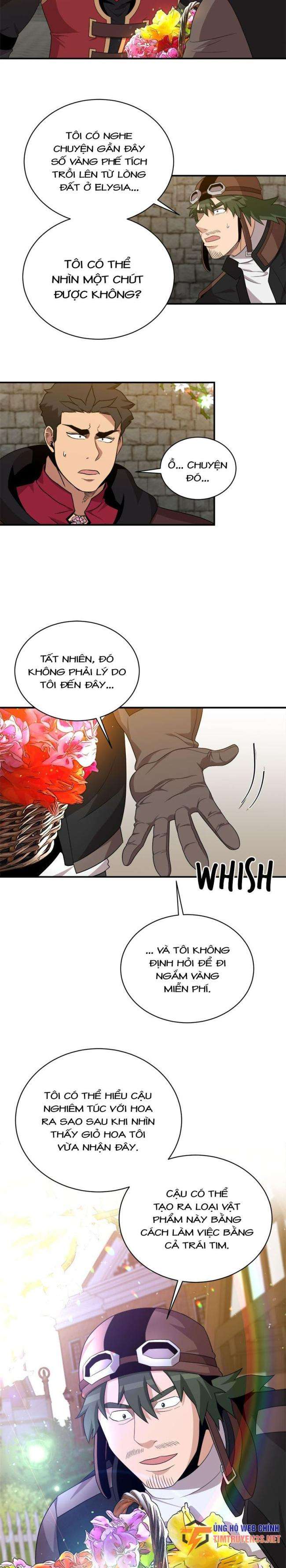 Người Bán Hoa Mạnh Nhất - Page 23