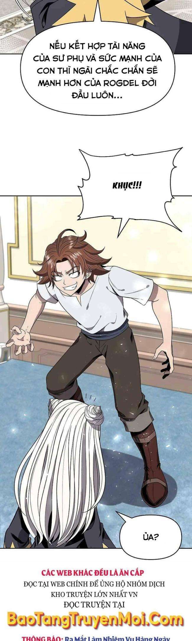 Tên Lỗ Mãng Cấp 10 Của Gia Đình Hiệp Sĩ - Page 35