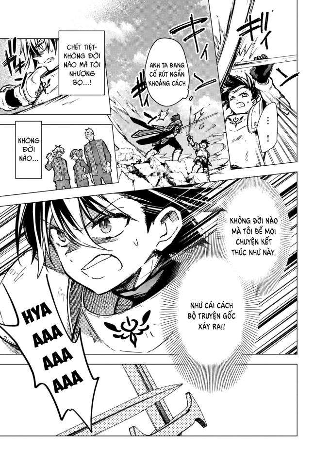 My Death Flags Show No Sign of Ending - Page 8