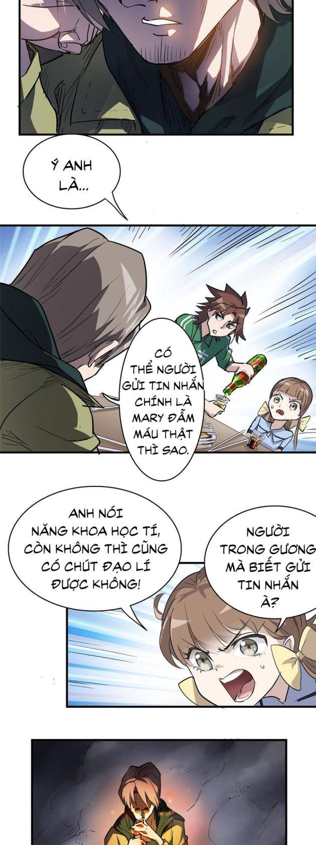 Thế Giới Này Quá Đỗi Nguy Hiểm - Page 6