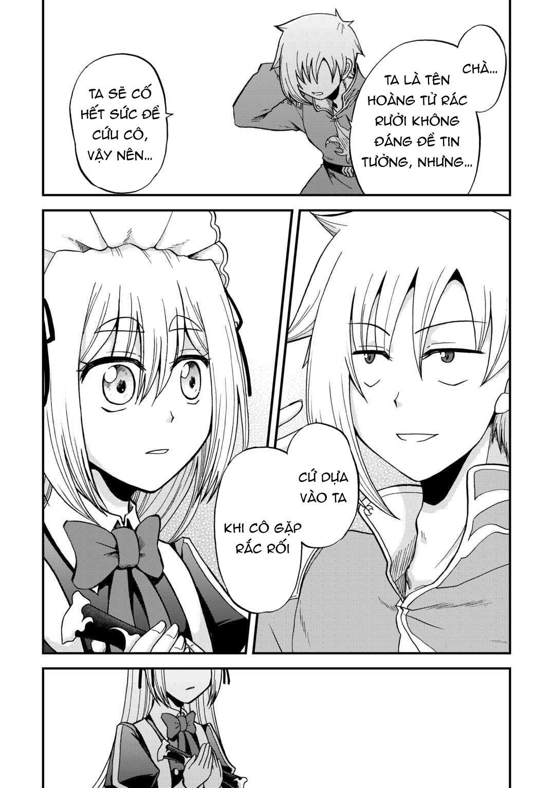 Kiếp Trước Dù Tôi Là Kiếm Đế, Nhưng Kiếp Này Lại Là Một Tên Hoàng Tử Rác Rưởi - Page 5