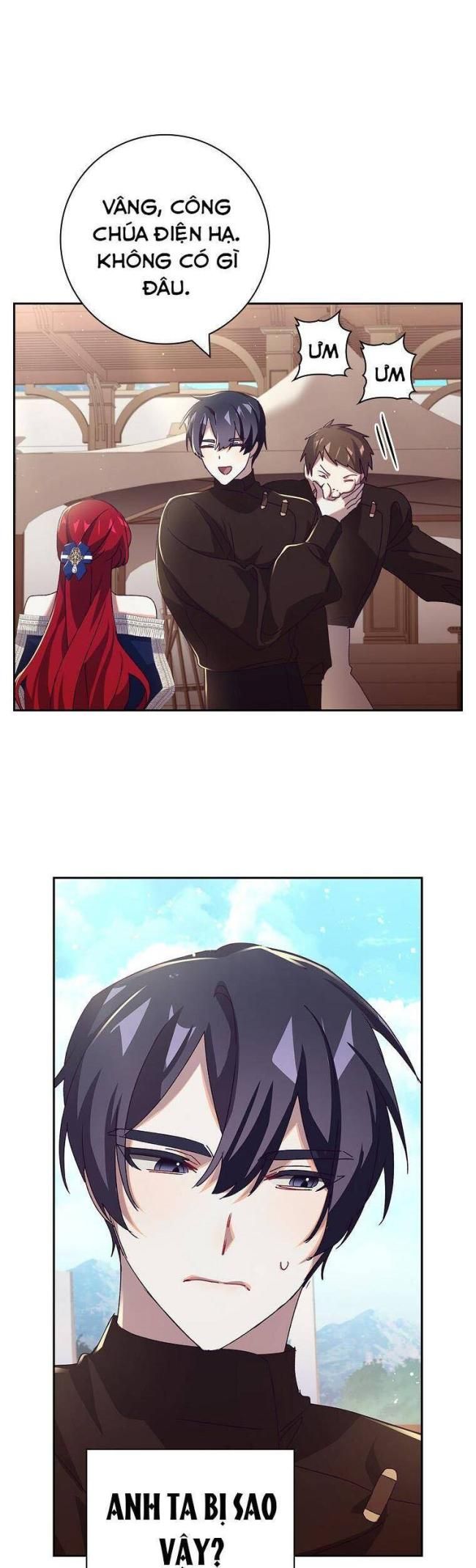 Công Chúa Gác Mái - Page 34